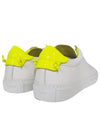 Urban Street Knots Low Top Sneaker Neon White - GIVENCHY - BALAAN 4