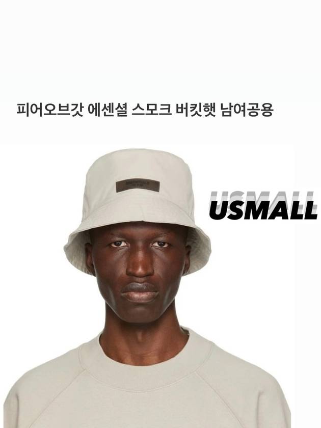 Twill Bucket Hat Unisex - FEAR OF GOD ESSENTIALS - BALAAN 1