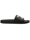 Arrow Logo Print Slippers Black - OFF WHITE - BALAAN 3