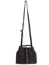 Soft Horse Cross Bag Black - GUIDI - BALAAN 6