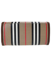 Halton Icon Stripe Long Wallet Beige - BURBERRY - BALAAN 4