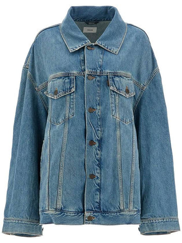 "janet's oversized denim jacket - HAIKURE - BALAAN 1