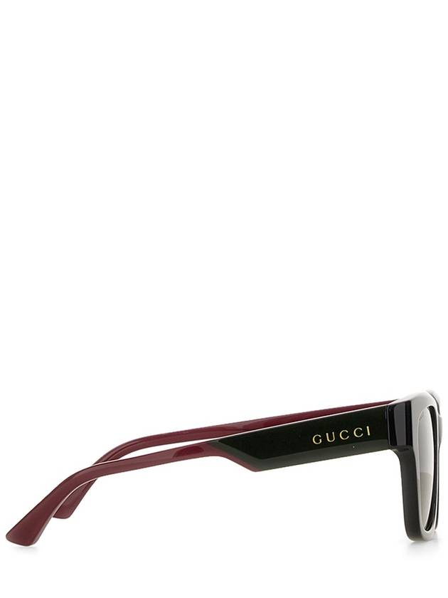 Low Nose Bridge Fit Sunglasses Black - GUCCI - BALAAN 4