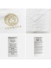 Medusa Logo Print Long Sleeve T-Shirt White - VERSACE - BALAAN 6