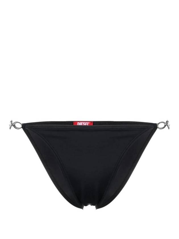 D Logo Bikini Briefs Black - DIESEL - BALAAN 1