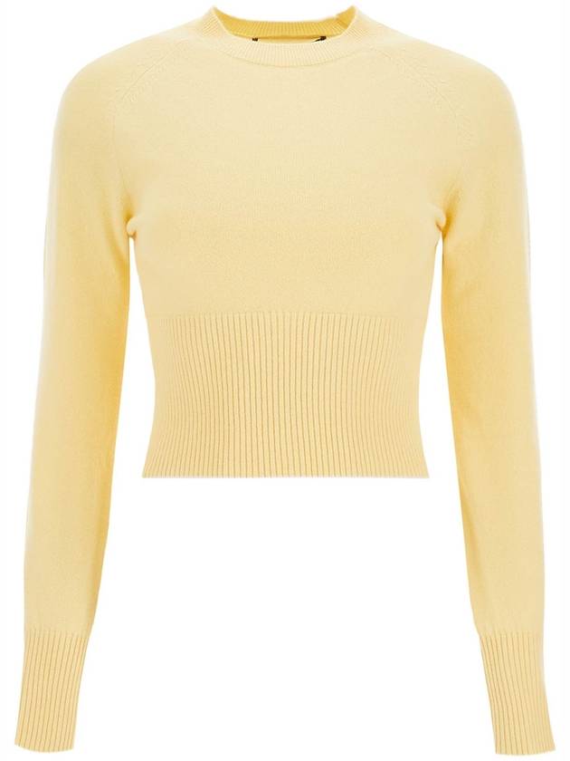 cropped pullover 'the threshold - JACQUEMUS - BALAAN 1