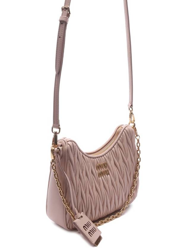 Matelassé Chain Shoulder Bag Power Pink - MIU MIU - BALAAN 4