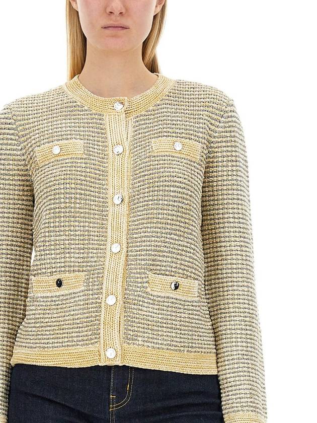 Sweater 151619 966 IVORY - TORY BURCH - BALAAN 5