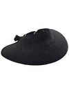 Women s Aliyah 11 Visor Hat HAT50510 CHARCOAL MIDNIGHT - HELEN KAMINSKI - BALAAN 4