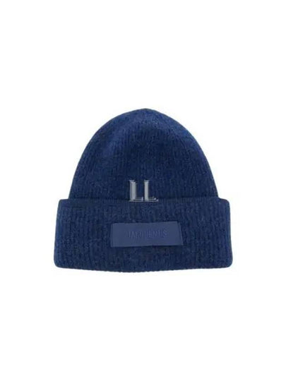 The Gros Grain Beanie Navy - JACQUEMUS - BALAAN 2