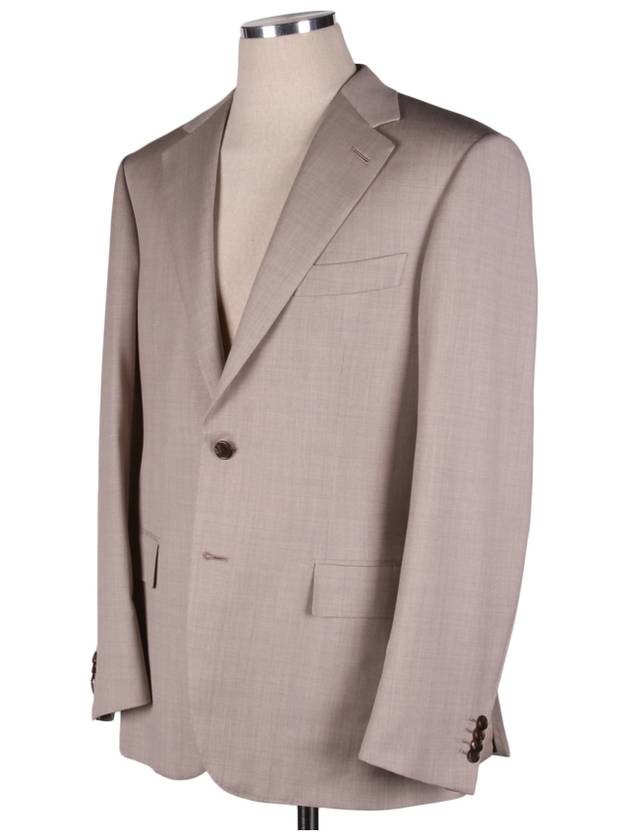 RA3Y0NP8A8L Virgin wool twobutton suit - BRIONI - BALAAN 2