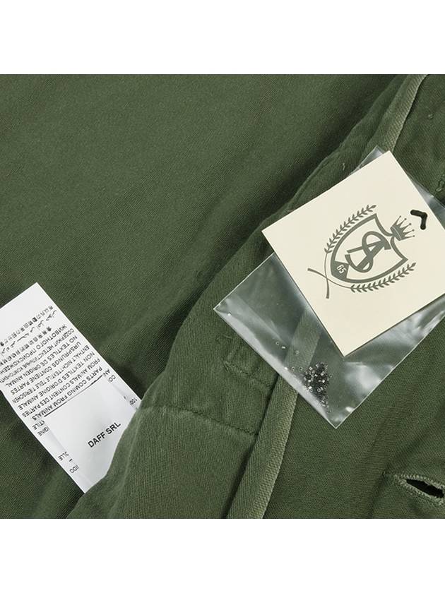Original Military Vintage Shirt 8W71S AS790 ARMY GREEN ASC010 - AS65 - BALAAN 7
