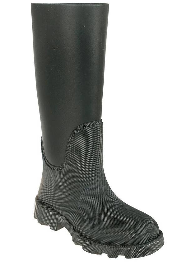 Marsh Midi Rain Boots 8077565 - BURBERRY - BALAAN 3