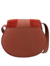 Marcie Leather Cross Bag Brown - CHLOE - BALAAN 3