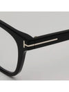 Blue light blocking glasses frame TF5999KB 001 black square Asian fit horn rim Namgoong Min - TOM FORD - BALAAN 5