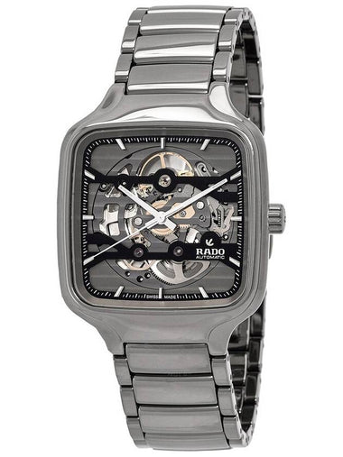 Rado True Square Automatic Skeleton Dial Unisex Watch R27125152 - RADO - BALAAN 1