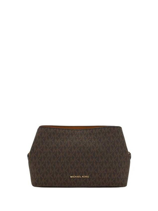 Kensington Medium Cross Bag Brown - MICHAEL KORS - BALAAN 1