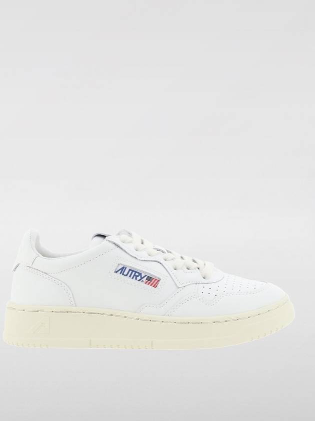 Medalist Leather Low Top Sneakers White - AUTRY - BALAAN 2