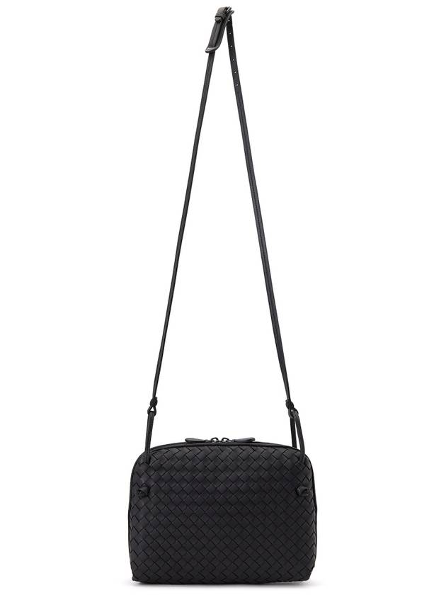 Nodini Intrecciato Cross Bag Black - BOTTEGA VENETA - BALAAN 9