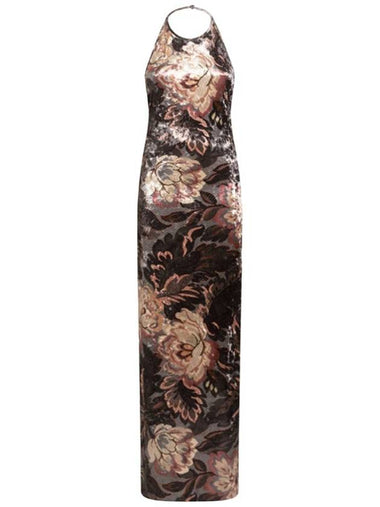 Etro Long Sheath Dress - ETRO - BALAAN 1