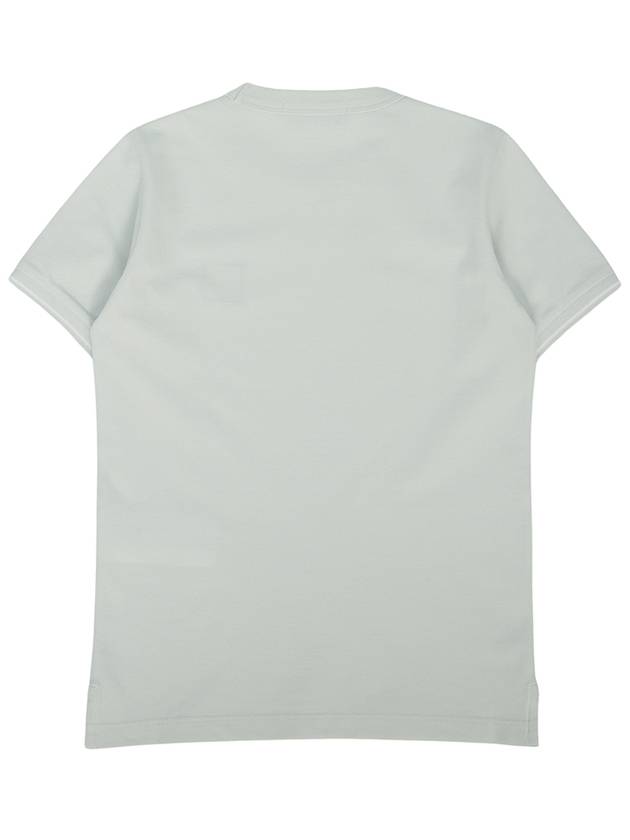 Kids Logo Patch Short Sleeve T-Shirt Grey - STONE ISLAND - BALAAN 3