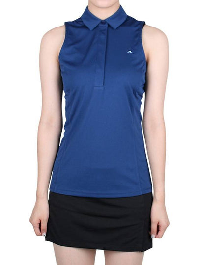 Women's Dena Golf Sleeveless Blue - J.LINDEBERG - BALAAN 2