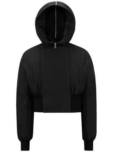 MONCLER X RICK OWENS Coats Black - MONCLER - BALAAN 1