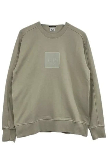 13CMSS043A 005086 W118 Logo Sweatshirt - CP COMPANY - BALAAN 1