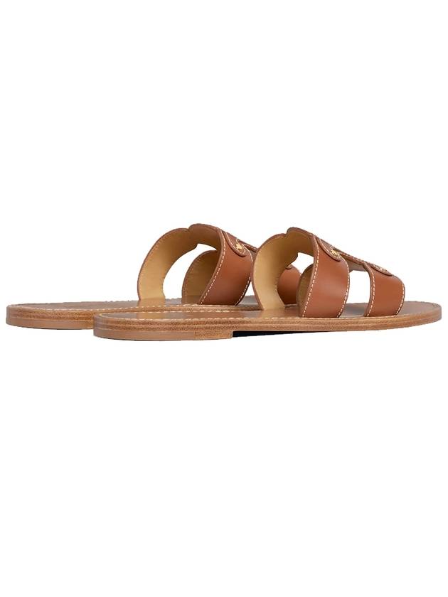 Triomphe Calfskin Mule Tan - CELINE - BALAAN 4