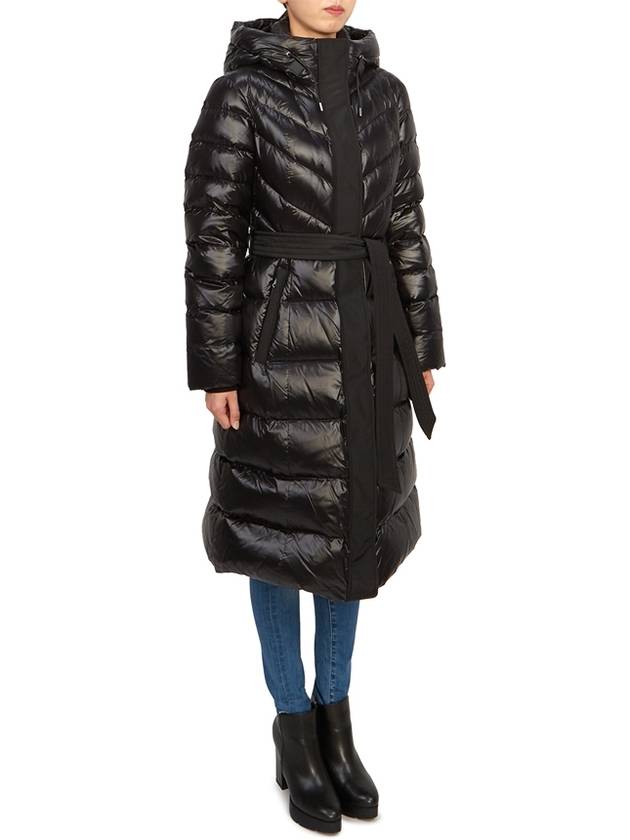 CORALIA BLACK Women s Hooded Long Padding - MACKAGE - BALAAN 7