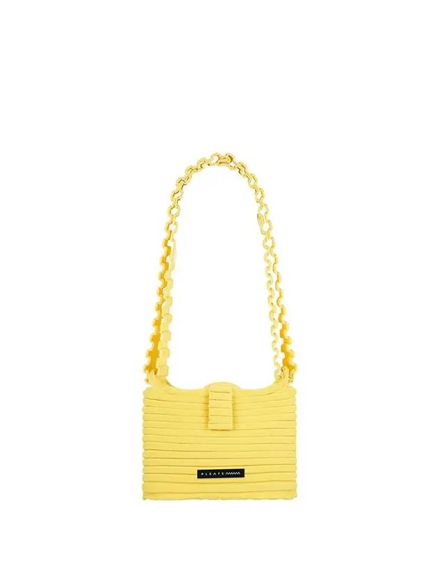 New Melody Bag S Light Yellow - PLEATSMAMA - BALAAN 4