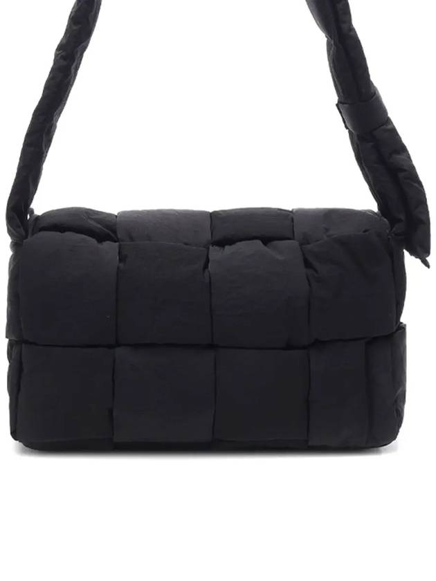 Padded Tech Cassette Cross Bag Black - BOTTEGA VENETA - BALAAN 2