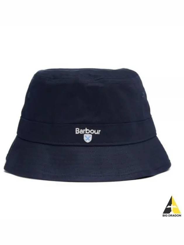 Cascade Logo Bucket Hat Navy - BARBOUR - BALAAN 2