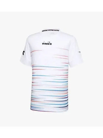 Diadora icon short sleeve t shirt white - DIADORA - BALAAN 1