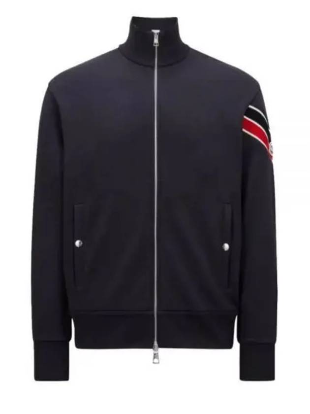 8G00001 89A8F 778 3 color trimming zip up sweatshirt - MONCLER - BALAAN 1