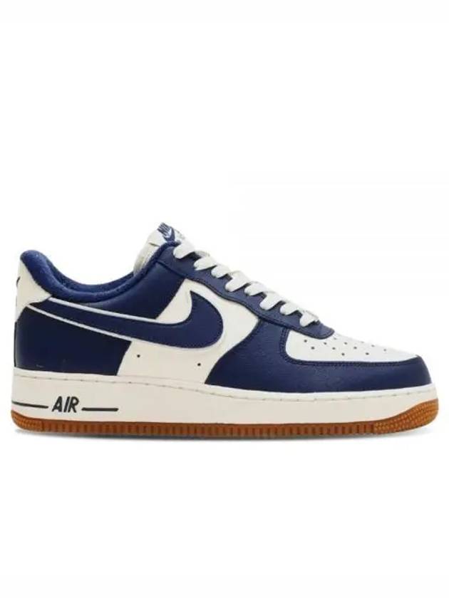 Air Force 1 '07 LV8 Low Top Sneakers Midnight Navy - NIKE - BALAAN 2