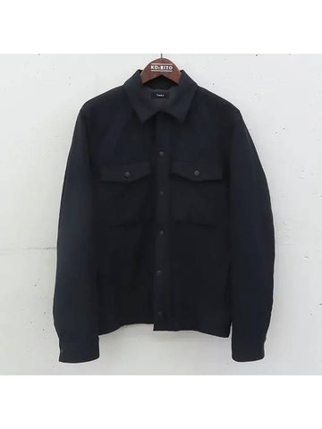 Smith Market used luxury goods navy jacket men s clothing - THEORY - BALAAN 1