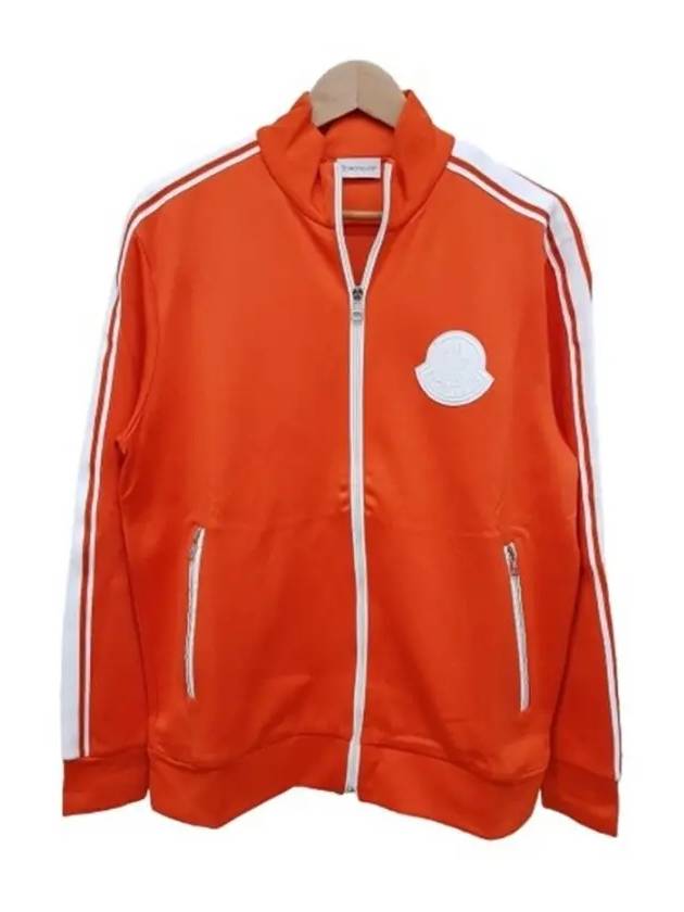 8426000 C8001 326 Zip up Orange - MONCLER - BALAAN 1