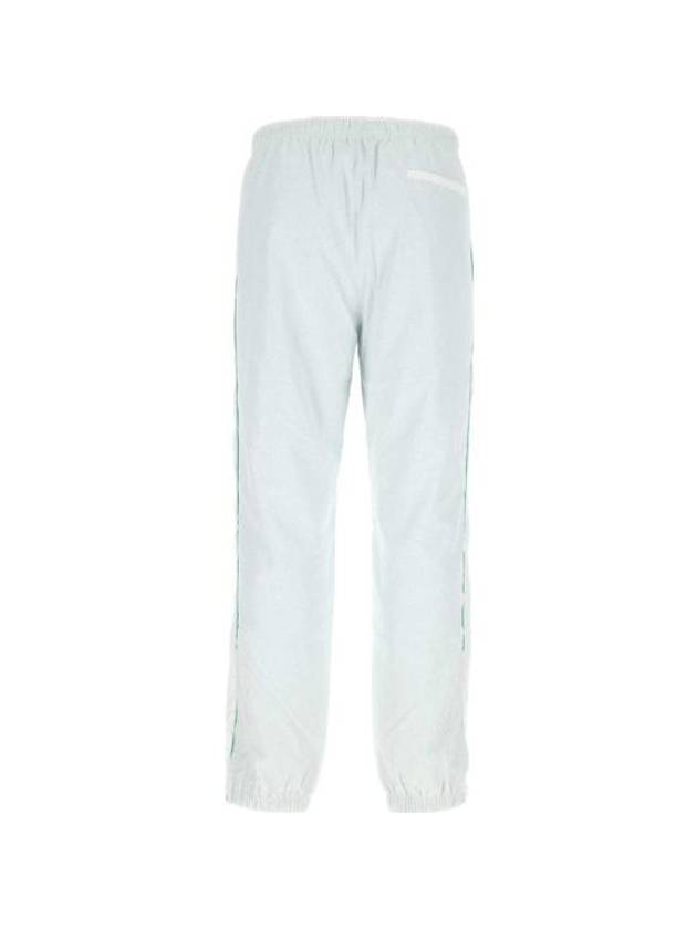 Logo Patch Track Pants Green White - CASABLANCA - BALAAN 1