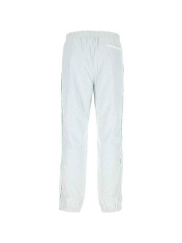 Logo Patch Track Pants Green White - CASABLANCA - BALAAN 1