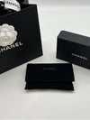 Classic Grained Calfskin Card Wallet Black - CHANEL - BALAAN 4