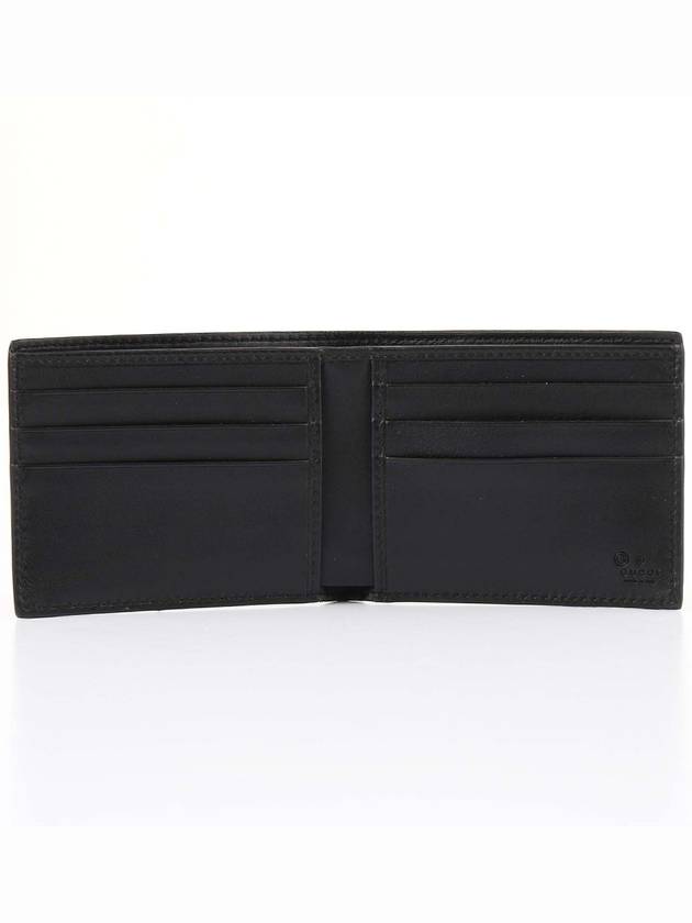 Micro GG Ssima Bifold Wallet Black - GUCCI - BALAAN 5