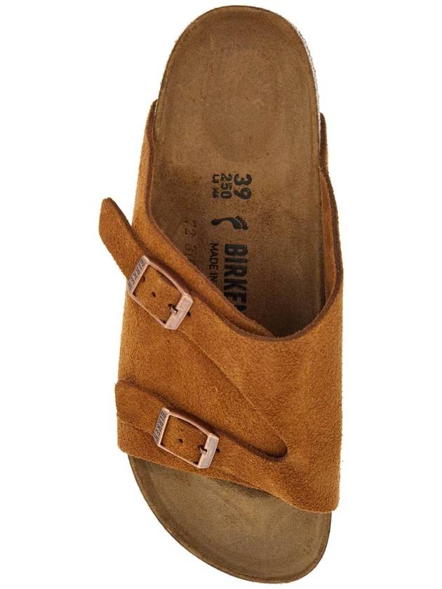 Zurich Core Leather Sandals Brown - BIRKENSTOCK - BALAAN 3