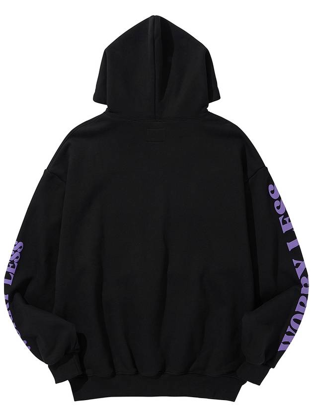 COUCH IT LOGO HOODIE BLACK - LIBERE - BALAAN 3