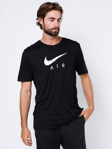 01940626010Hybrid Air TshirtBlack Silver - NIKE - BALAAN 1