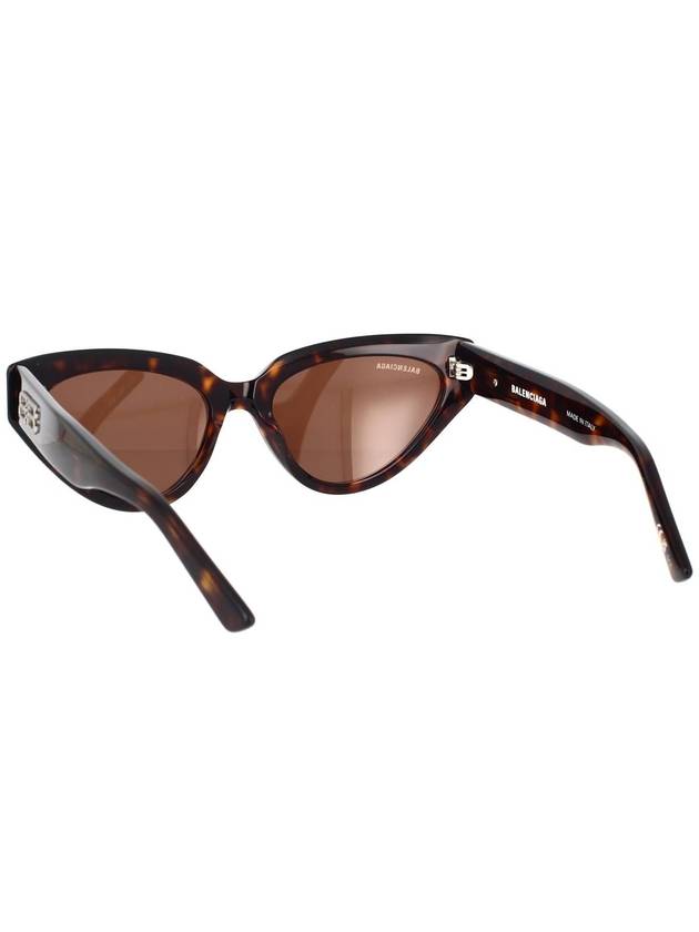 Eyewear Logo Decorated Cat Eye Frame Sunglasses BB0270S - BALENCIAGA - BALAAN 5