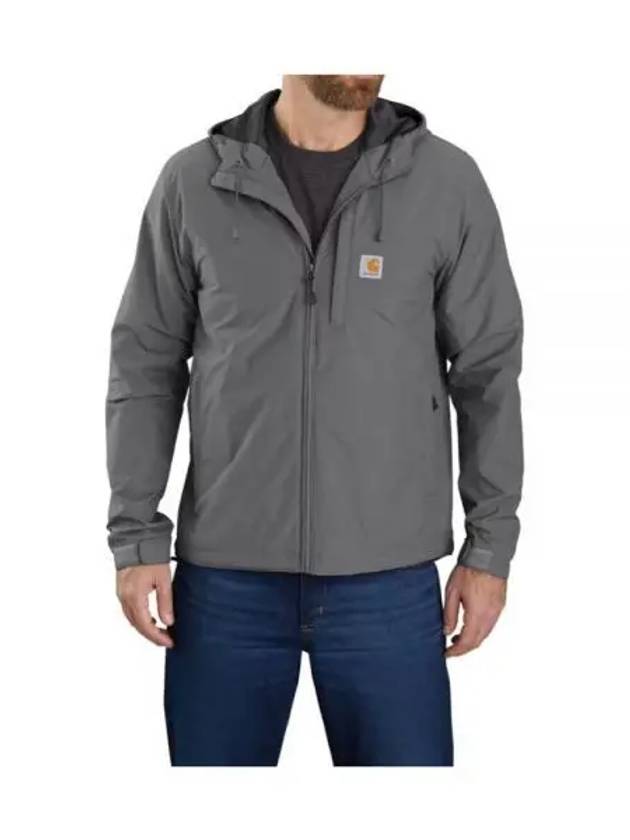 RAIN DEFENDER RELAXED FIT LIGHTWEIGHT JACKET 104671 STL light weight - CARHARTT - BALAAN 1