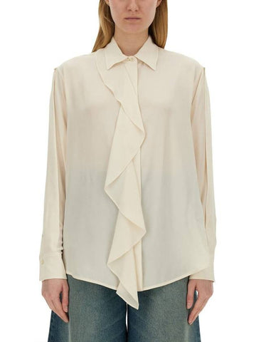 Victoria Beckham Silk Shirt - VICTORIA BECKHAM - BALAAN 1