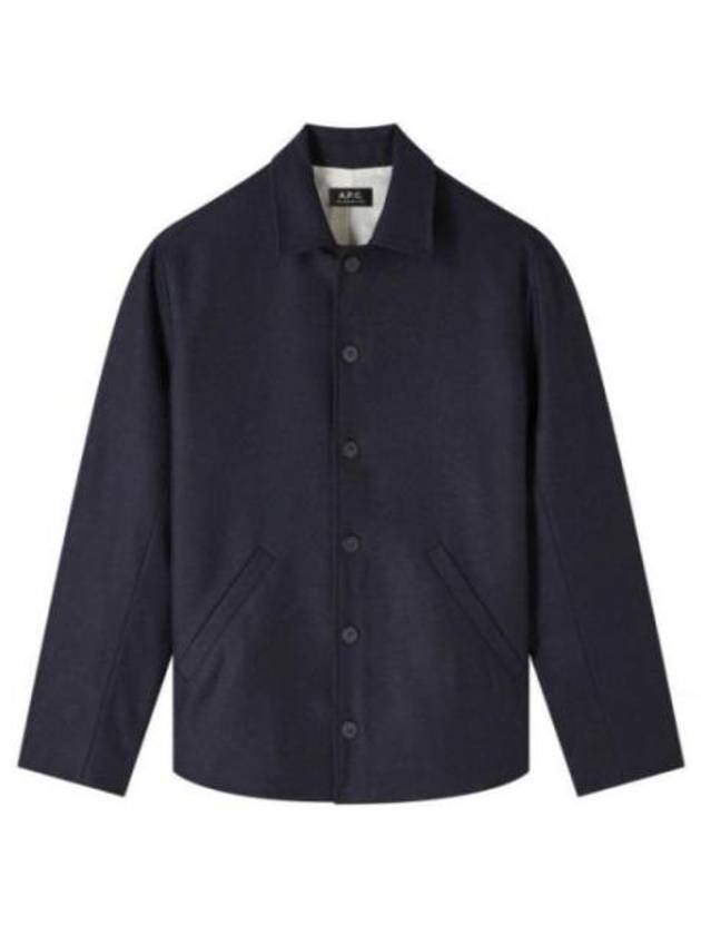 John Jacket Navy - A.P.C. - BALAAN 2