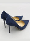 Smith Market Used Luxury Navy Shoes Women s - JIMMY CHOO - BALAAN 5